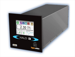Trace hydrogen fluoride in pressurized gases HALO 3 HF Tiger Optics